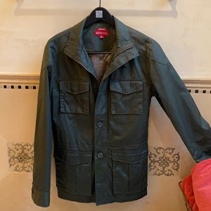 Water-resistant Barbour-style field jacket